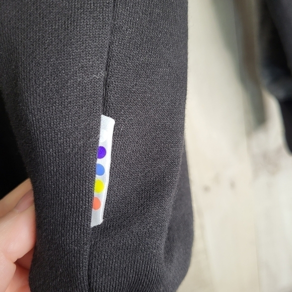 LI-NING Transit Hoodie. Red, Blue & Black. Men's Large. Cotton Blend. - Picture 4 of 15